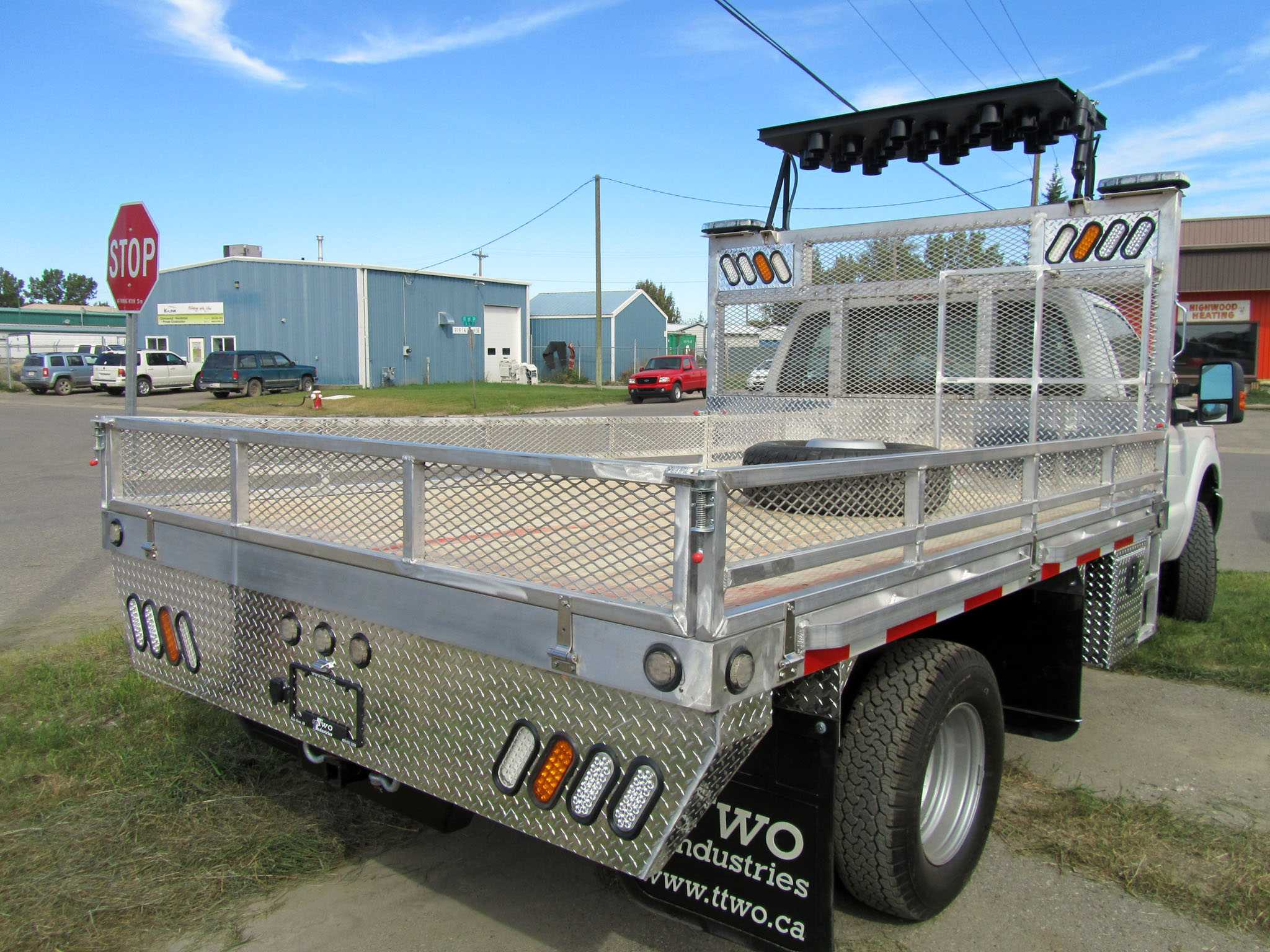 Aluminum Decks for Trucks T Two Industries