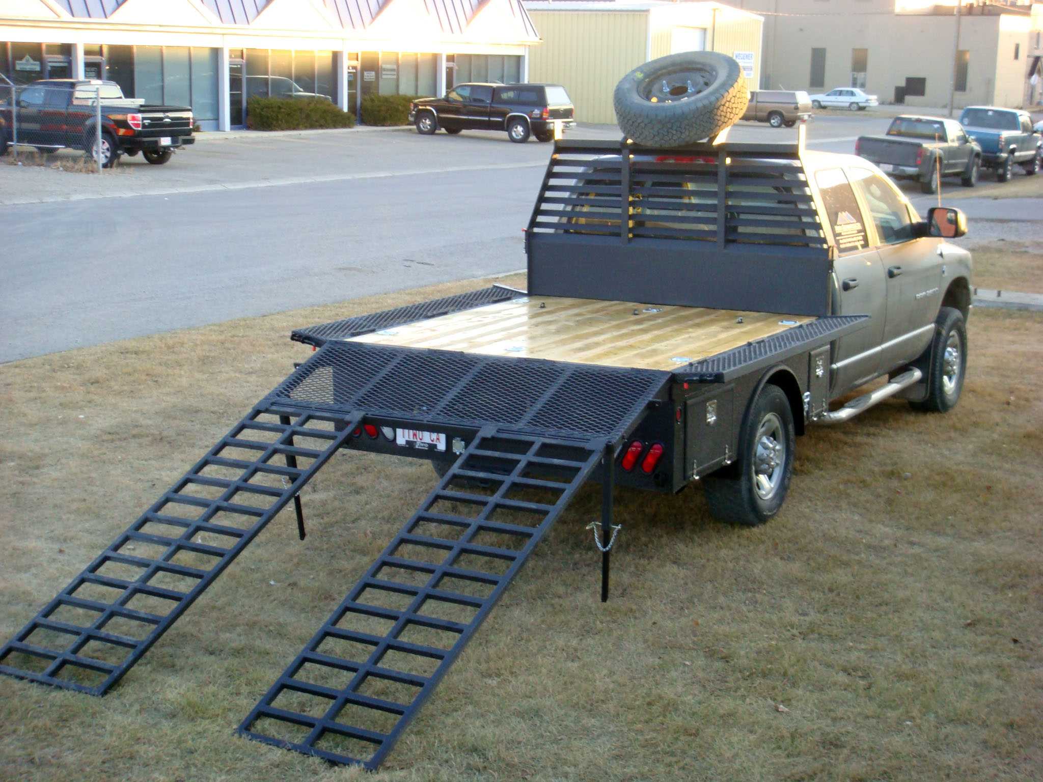 032 Flat Decks T Two Industries