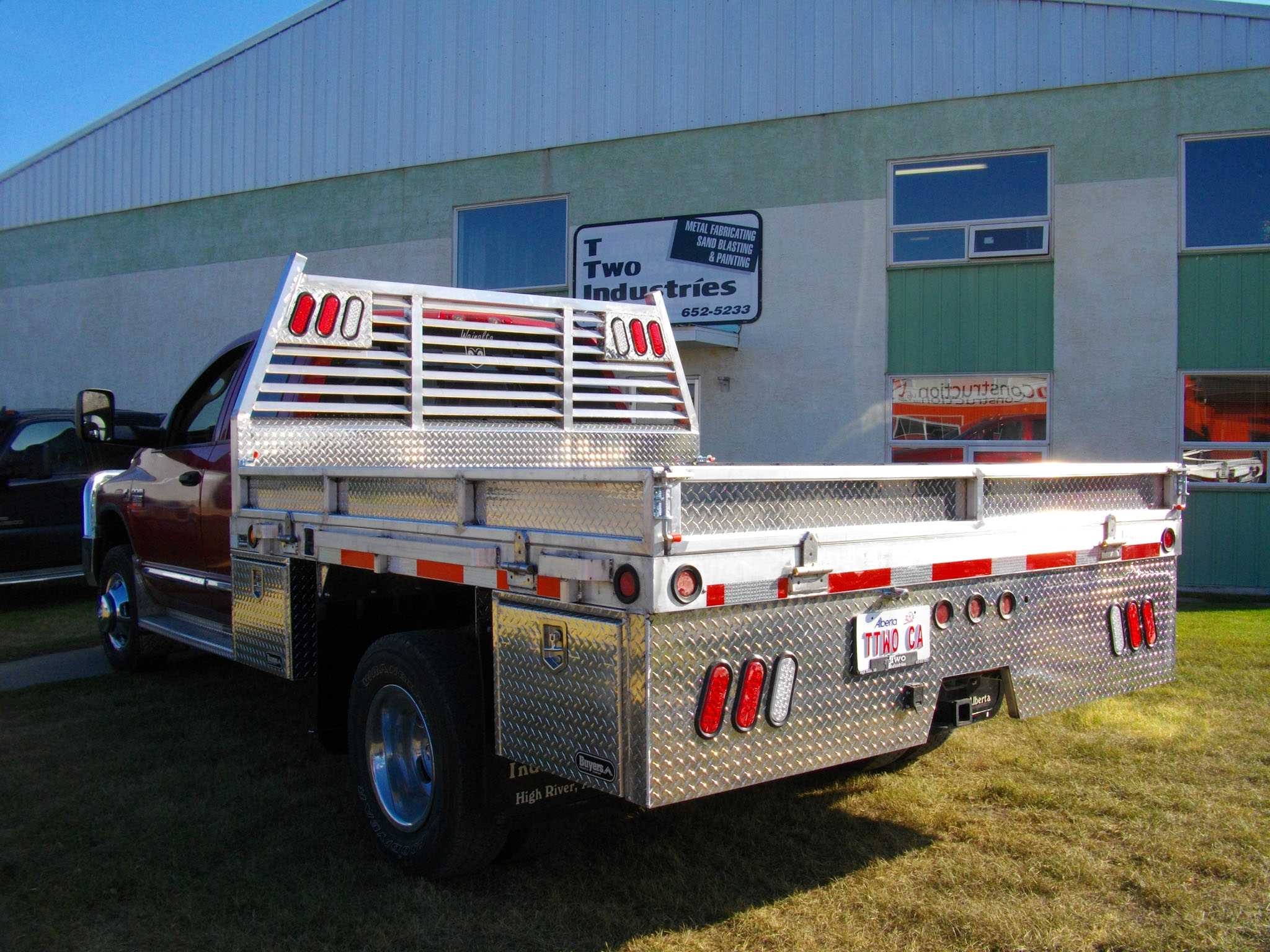 Aluminum Decks for Trucks T Two Industries