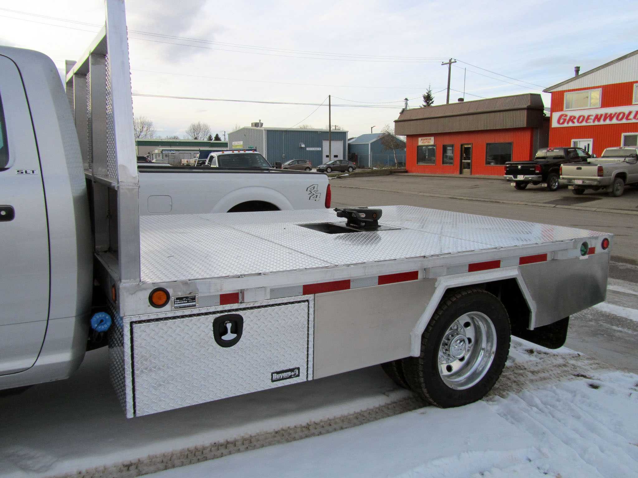 Aluminum Decks for Trucks T Two Industries